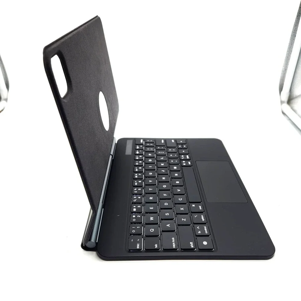 iPad Air 11 10.9 Pro 11 Keyboard Case with Trackpad Backlit Wenlaty - Picture 7 of 16